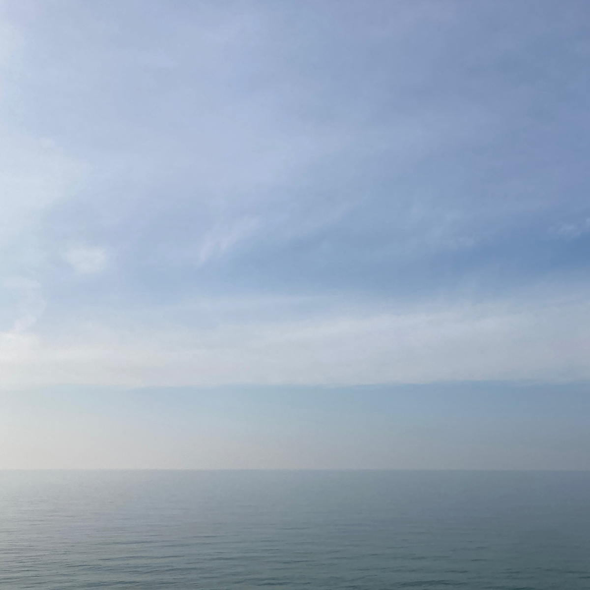 散骨,海洋散骨,瀬戸内海,春霞